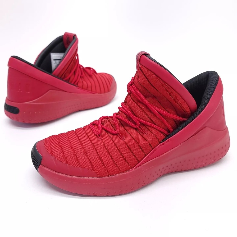 Nike Air Jordan Flight Luxe Gym Red Black Shoes 919716-60 Youth Size 6Y Hoops‎